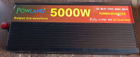 POWLAND 5000W INVERTER DC48V/ AC 220V