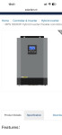 SOLARNI INVERTER MPS 5500 – 5.5kW / 48V (Pure Sine Wave)