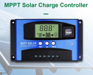 Solarni MPPT Regulator punjenja 40A 12V-24V sa 2 USB