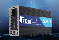 Inverter napona 24V na 220V 5000W Čisti Sinus