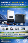 Solarni komplet za vikendicu Growatt inverter 6kw+Growatt baterija