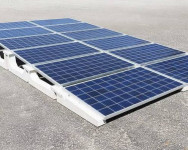Sun Ballast Vela sustav 5 , nosači betonski za solarne panele
