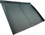 Zamjenske ploče za crijep – antracit siva, za solarne panele (44 kom,