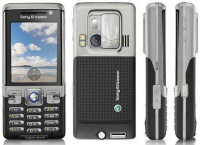 Sony Ericsson C702,sa punjačem, ispravan