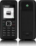 SONY ERICSSON J132 CRNI,,DOSTAVA.