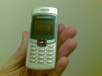 Mobitel Sony Ericsson, T230, korišten 3 mj., očuvan, 20 eura