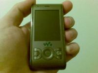 Mobitel Sony Ericsson W595, klizni, korišten 1 g., 30 eura