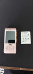 Sony Ericsson W595 - Pink