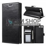 Kožna torbica futrola Sony xperia XZ Premium wallet Crazy Horse