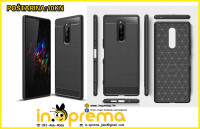 SONY XPERIA 1 MASKICA MASKA FUTROLA TORBICA CARBON CRNA XPERIA 1