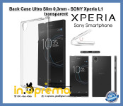 SONY XPERIA L1 PROZIRNA TPU SILIKONSKA MASKA MASKICA NOVO