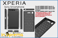 SONY XPERIA MASKA SONY XPERIA MASKICA FUTROLA TORBICA CARBON