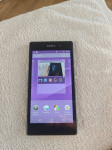 Sony xperia z1 crna ocuvana