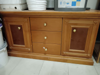 Drvena komoda - puno drvo
