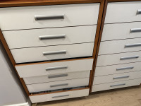 Dvije talijanske komode s ladicama