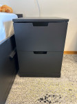 Ikea Komoda Nordli 40x54 s dvije ladice