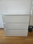 malm ormaric sa tri ladice IKEA