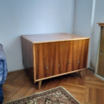 vintage retro kištra - komoda - za posteljinu 95x72x75