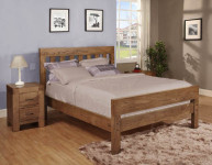 Masivna hrastova spavaća soba/izrada po mjeri