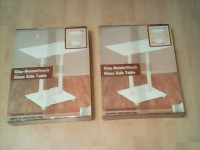 STAKLENI STOLIĆ NOVO HITNO 2 kom 300 kn