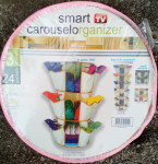 Viseći rotirajući organizator