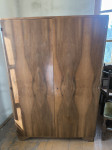 Drveni vintage ormar – masiv, 120x60x170 cm