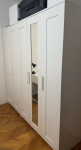 Ikea Brimnes dvokrilni i trokrilni ormar