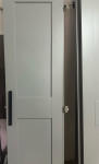 IKEA Grimo vrata za ormare sivi , nekorišteno