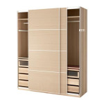 NOVO - IKEA ILSENG 4 ploče za okvir kliznih PAX vrata (2 paketa) NOVO