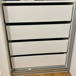 IKEA Komplement ladica 75x58 cm (8 kom.)