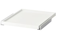 IKEA PAX KOMPLEMENT Izvlačni uložak, bijela, 50x58 cm
