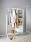 IKEA RIGGA vješalicu/stalak za odjeću (visina se može podešavati)