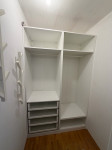 IKEA ugradbeni ormar sa 4 ladice, 235 x 150 cm
