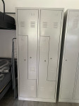 Metalni ormar sa 4 vrata