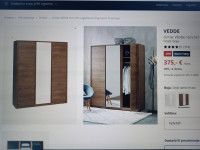 Ormar i komoda,hitno i povoljno