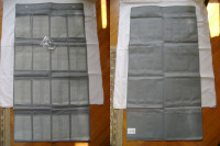 Viseći tekstilni organizator za cipele i slično - sa 16 pretinaca