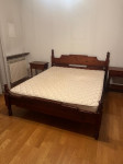 Komplet spavaća soba od punog drveta, jelovine u top stanju