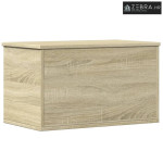 Kutija za pohranu boja hrasta 60x35x35 cm od konstruiranog drva - Sono
