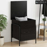 Kutija za spremanje Crni hrast 80 x 40 x 49,5 cm - Crni hrast 40,5 x 4
