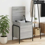 Kutija za spremanje Siva Sonoma 80 x 40 x 49,5 cm - Siva Sonoma 40,5 x
