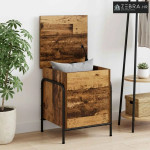 Kutija za spremanje Staro drvo 80 x 40 x 49,5 cm - Staro drvo 40,5 x 4