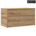 Škrinja za pohranu obrtnički hrast 84x42x46 cm izrađeno drvo - Hrast a