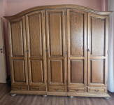 Spavaća soba masivna komplet