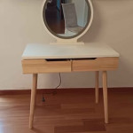 Stolić za šminkanje, sa stolicom