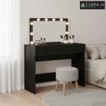 Toaletni stol Crni hrast 100 x 40 x 120 cm Konstruirano drvo - Crni hr