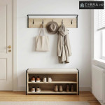 Vješalica za kapute 100 x 30 x 25 cm Hrast sonoma - Hrast sonoma 100 x