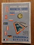8. Internac. omladinski nogometni turnir 1960. - "Kvarnerska rivijera"
