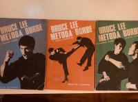 Bruce Lee - Metoda borbe ; knjige 1,2,4