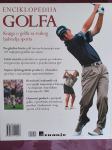 Enciklopedija golfa, životopis Tigera Woodsa i dr. vrhunskih igrača