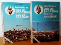 Historia e vida do sporting clube farense 1910/82 - Luis Vaz da Costa